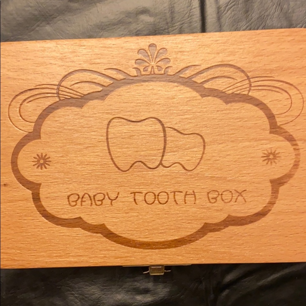 Tooth Fairy Boxes NIB
